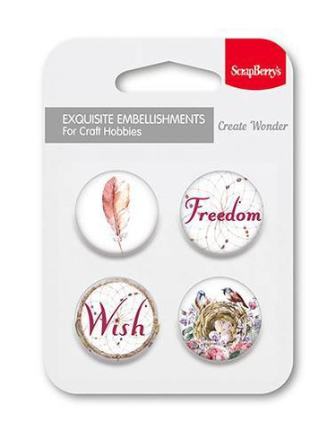 Flair Buttons: Primavera 2 - koristeet