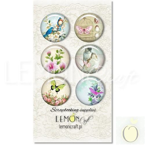 Neverending Summer Flair Buttons -  koristeet