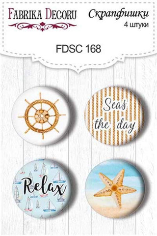  Sea Breeze Flair Buttons 1 -  koristeet