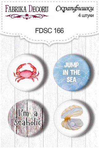  Sea Breeze Flair Buttons 2 -  koristeet