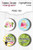 Tropical Paradise Flair Buttons 2 -  koristeet