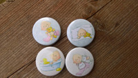 Flair Buttons: Baby  -  koristeet