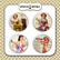 Flair Buttons: Pinup Girls 1  -  koristeet