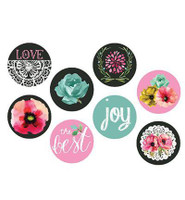 Optimist Flair Buttons -  koristeet