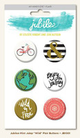 Jubilee Wild Flair Pins - pakkaus