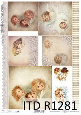 A4 riisipaperiarkki #1281