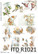A4 riisipaperiarkki #1021