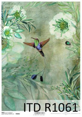 A4 riisipaperiarkki #1061