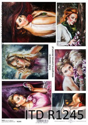 A4 riisipaperiarkki #1245
