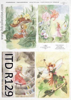 A4 riisipaperiarkki #129