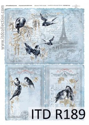 A4 riisipaperiarkki #189