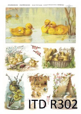 A4 riisipaperiarkki #302