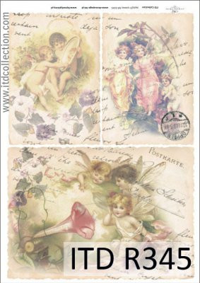 A4 riisipaperiarkki #345