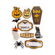Halloween 3D Stickers: Dead & Breakfast