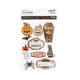 Halloween 3D Stickers: Dead & Breakfast