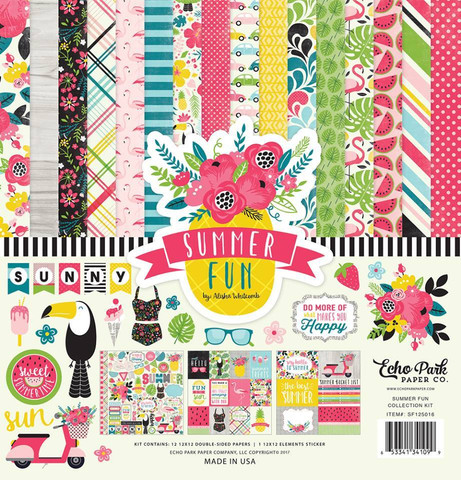 Summer Fun 12x12 - paperikokoelma