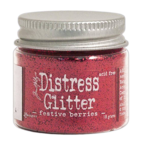 Distress Glitter: Festive Berries
