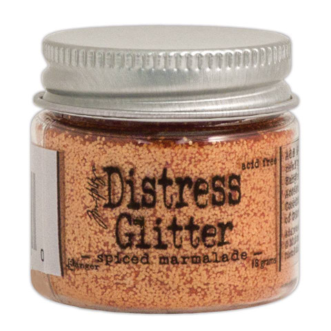 Distress Glitter: Spiced Marmalade