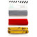 Premium Ribbon: Gold, Red & Black - nauhapakkaus