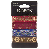   Designer Ribbon: Moroccan -nauhapakkaus