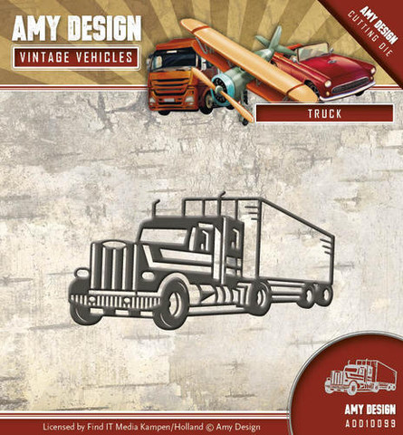 Amy Design: Truck  -stanssi