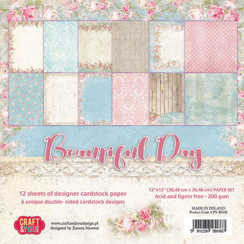 Beautiful Day 12x12 - paperikokoelma