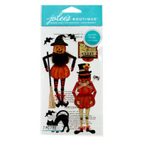Jolee's Boutique 3D Stickers: Moveable Jack-O-Lanterns