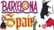 Jolee's Boutique 3D Stickers: Spain