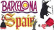 Jolee's Boutique 3D Stickers: Spain