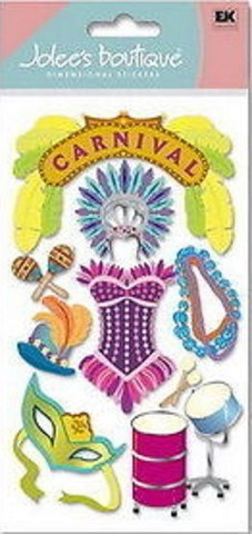 Jolee's Boutique 3D Stickers: Carnival