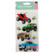 Jolee's Boutique 3D Stickers: Off Roading