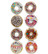 Jolee's Boutique 3D Stickers: Donut Snow Globes