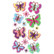 Jolee's Boutique 3D Stickers: Paisley Butterfly Repeats