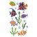 Jolee's Boutique 3D Stickers: Tropical Fish (vellum)