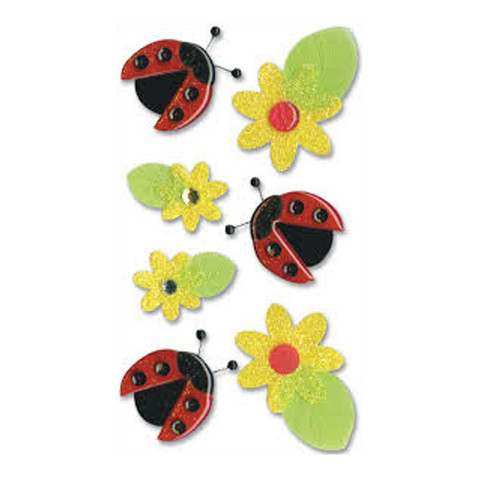 Jolee's Boutique 3D Stickers: Ladybugs (epoxy)