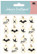Jolee's Boutique 3D Dimensional Stickers: White Pumpkin Repeats
