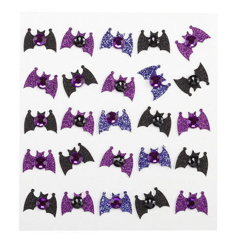 Jolee's Boutique 3D Dimensional Stickers: Cute Bat Repeats