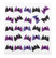 Jolee's Boutique 3D Dimensional Stickers: Cute Bat Repeats