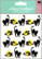 Jolee's Boutique 3D Dimensional Stickers: Arching Cats Repeats