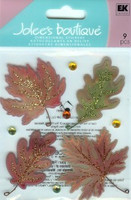Jolee's Boutique 3D Dimensional Stickers: Vellum Leaves