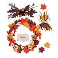 Jolee's Boutique 3D Dimensional Stickers: Autumn