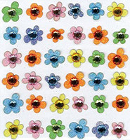 Jolee's Boutique 3D Dimensional Stickers: Baby Gems Flowers