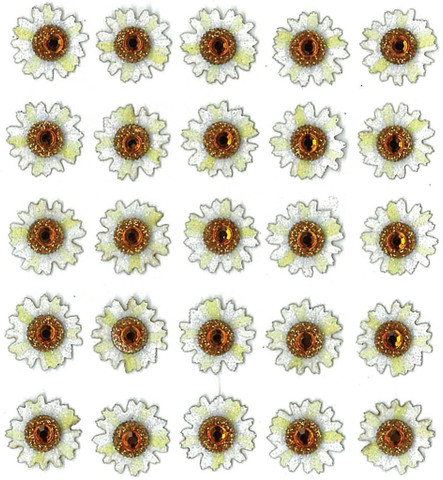 Jolee's Boutique 3D Dimensional Stickers: Daisies Repeats