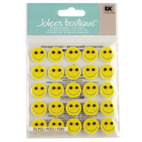 Jolee's Boutique 3D Dimensional Stickers: Smiley Face Repeats