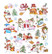 Happy Snowmen  -tarra-arkki