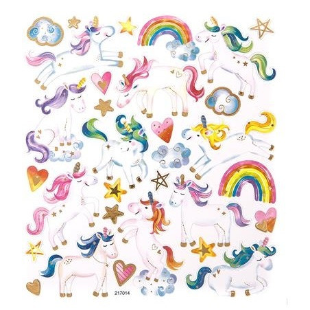 Unicorns  -tarra-arkki