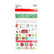 Recollections Planner Stickers: Merry Everything- tarrapakkaus