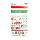 Recollections Planner Stickers: Merry Everything- tarrapakkaus