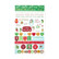 Recollections Planner Stickers: Merry Everything- tarrapakkaus