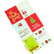 Recollections Planner Stickers:  Merry Everything Square Phrase - tarrapakkaus